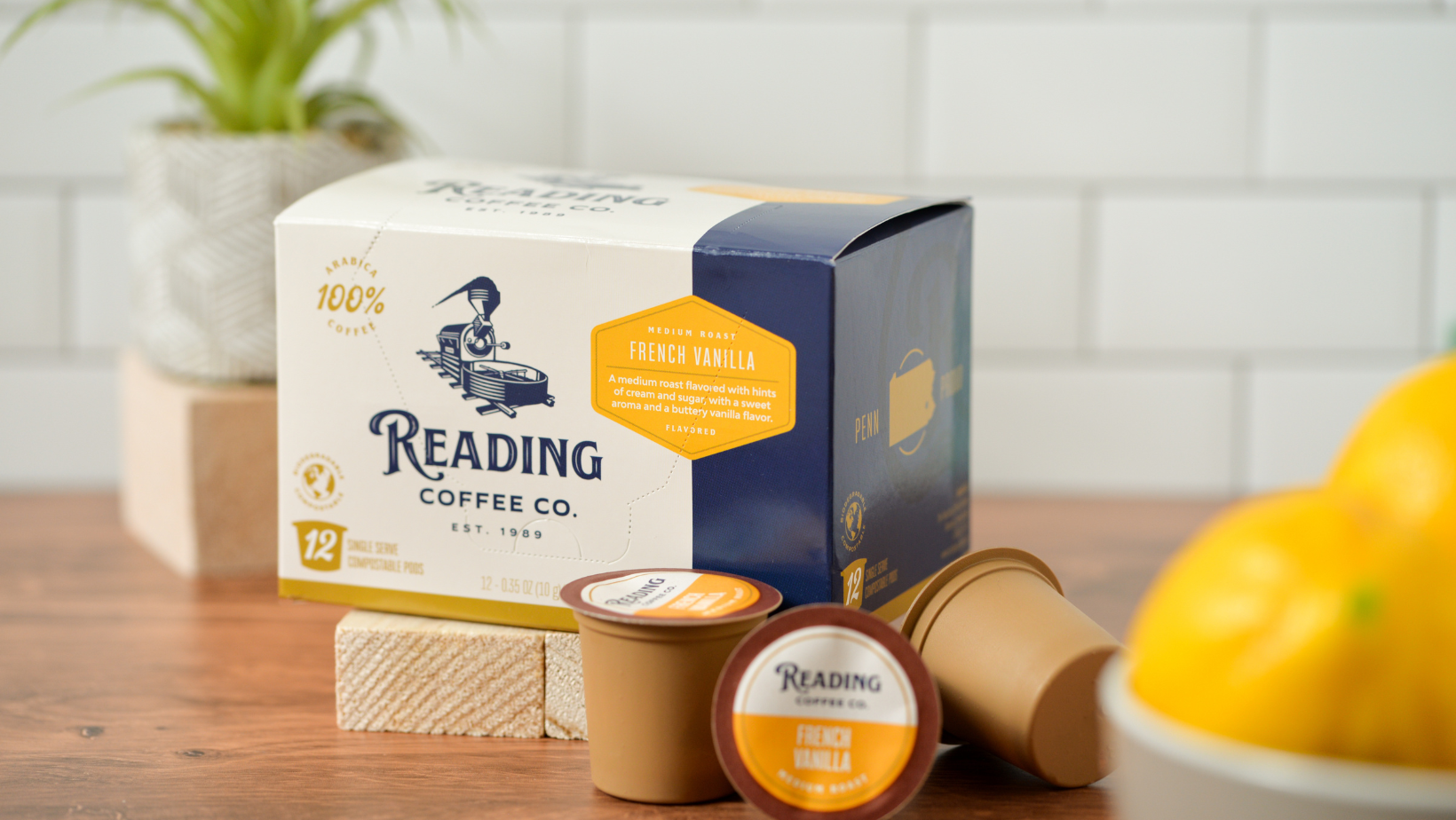 K Cups Single Serve Reading Coffee Company