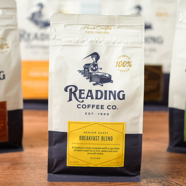 Have Coffee, Will Travel Basket – Reading Coffee Company