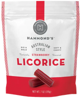 Australian Style Strawberry Licorice