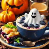 Boo Berry Cobbler Fall Season Premium Flavored Coffee