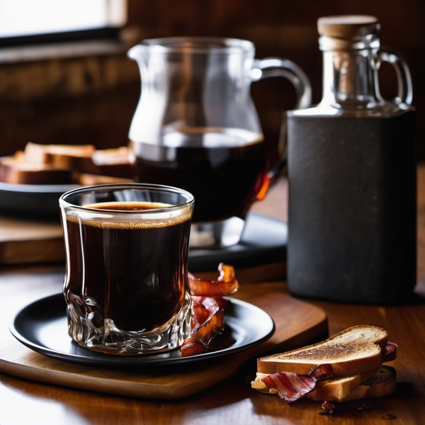 It's Bourbon & Bacon, Hon! Fall Season Premium Flavored Coffee