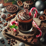 Candy Cane Premium Holiday Flavored Christmas Coffee