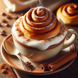 Cinnfully Cinnamon Bun Fall Season Premium Flavored Coffee