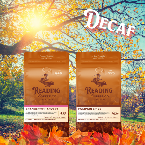 Decaf Fall Flavor Series Bundle Pick 2