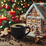 Gingerbread Premium Holiday Flavored Christmas Coffee