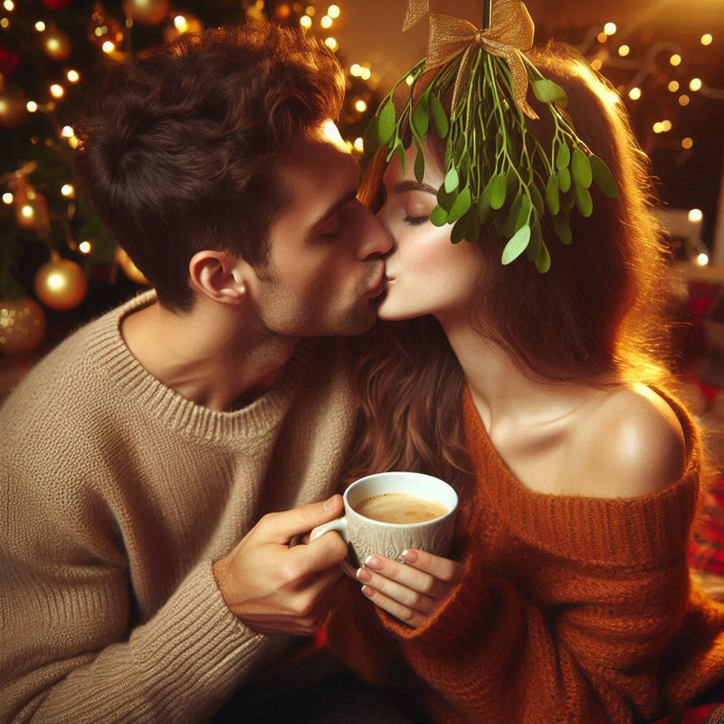 Mistletoe Holiday Season Premium Flavored Christmas Coffee