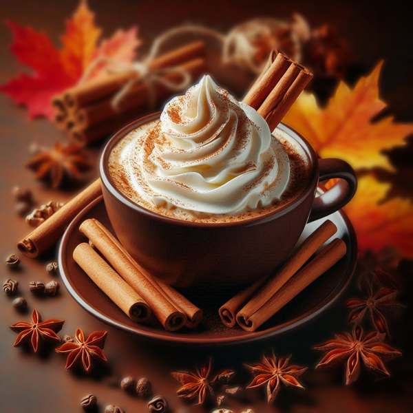 Pumpkin Spice Fall Season Premium Flavored Coffee