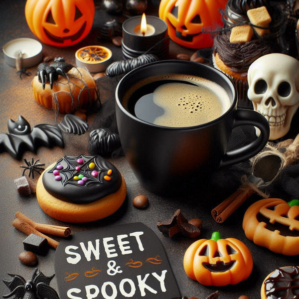 Sweet & Spooky Fall Season Premium Flavored Coffee