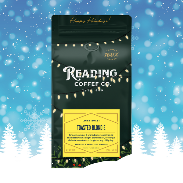 Toasted Blondie - Winter Season Premium Flavored Coffee