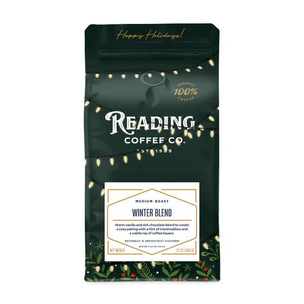 Winter Blend - Winter Season Premium Flavored Coffee