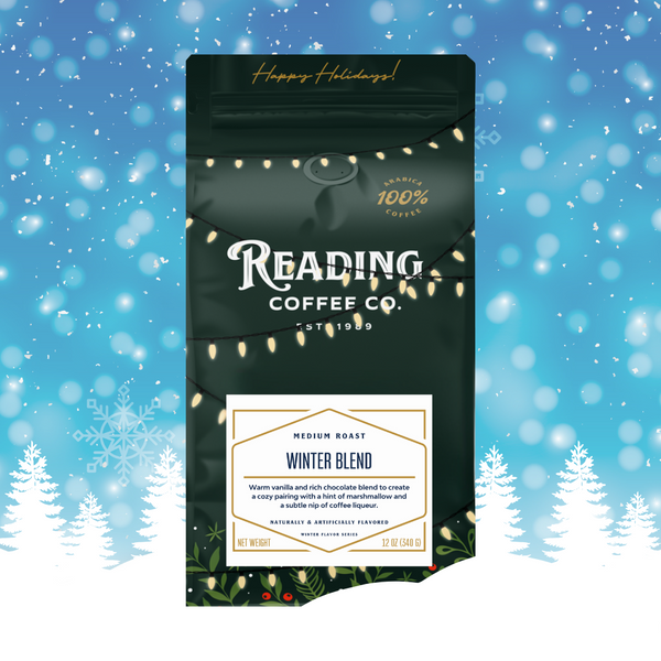 Winter Blend - Winter Season Premium Flavored Coffee