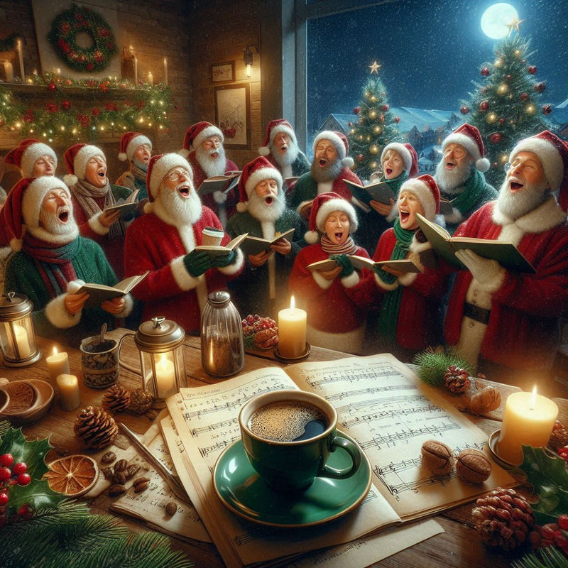 Yuletide Holiday Season Premium Flavored Christmas Coffee