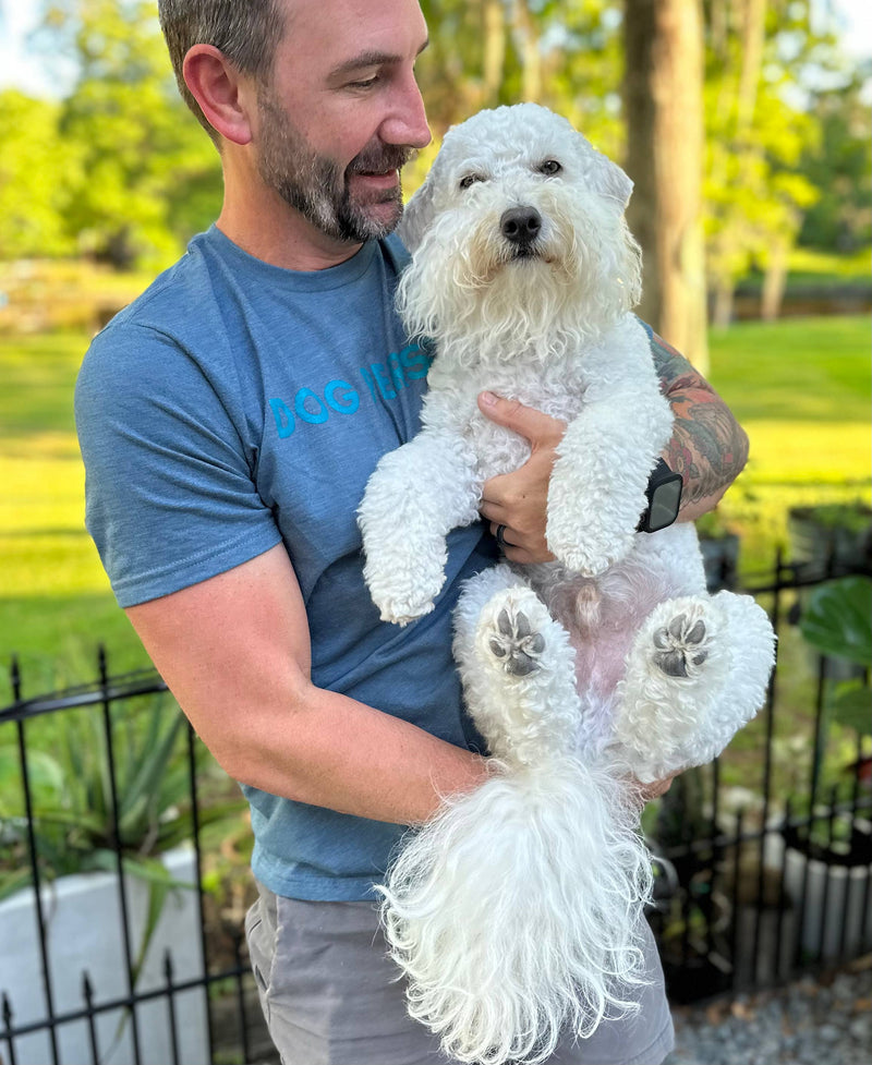 Dog Person Blue T-Shirt