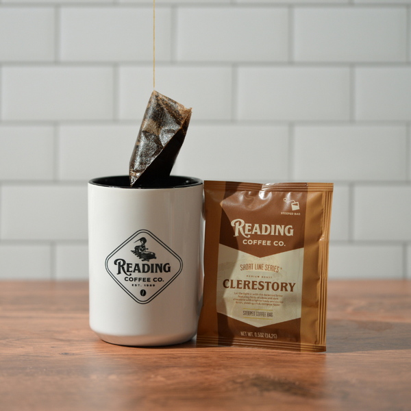 Have Coffee, Will Travel Basket – Reading Coffee Company