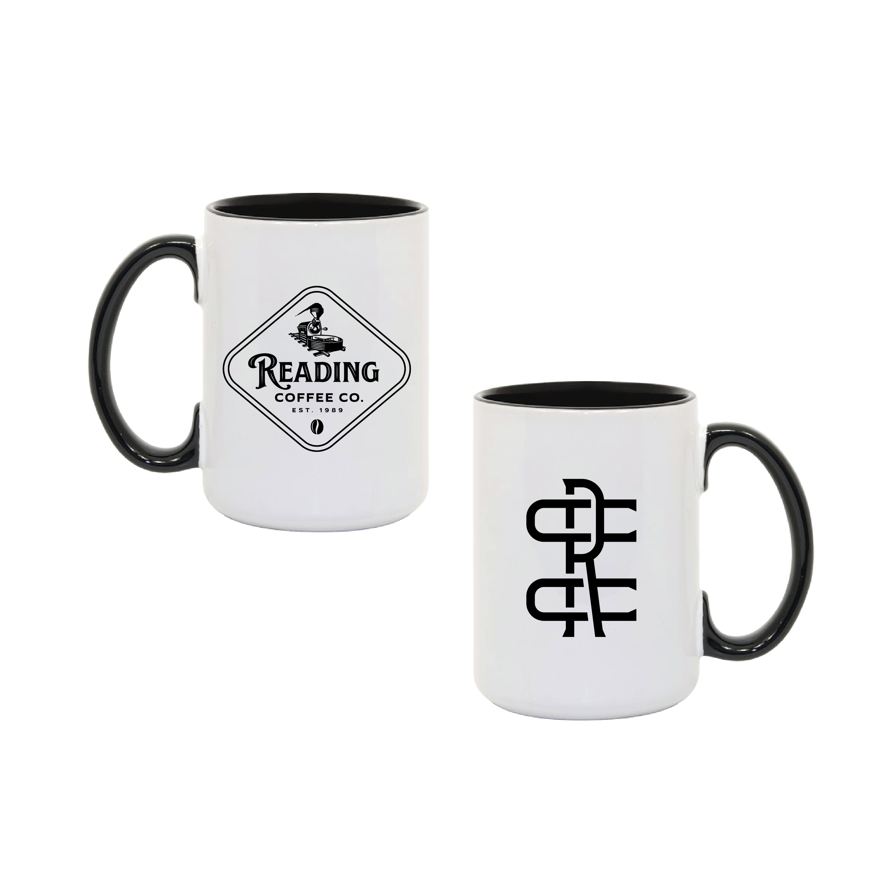 Reading Coffee Mug - 15 oz – Reading Coffee Company