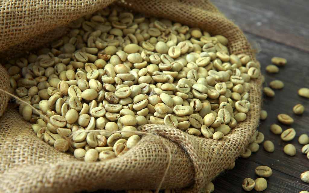 Papua New Guinea Unroasted Green Beans Reading Coffee Company