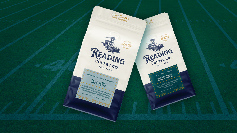 Philadelphia Eagles Java Jawn & Birds' Brew Coffee Double Pack